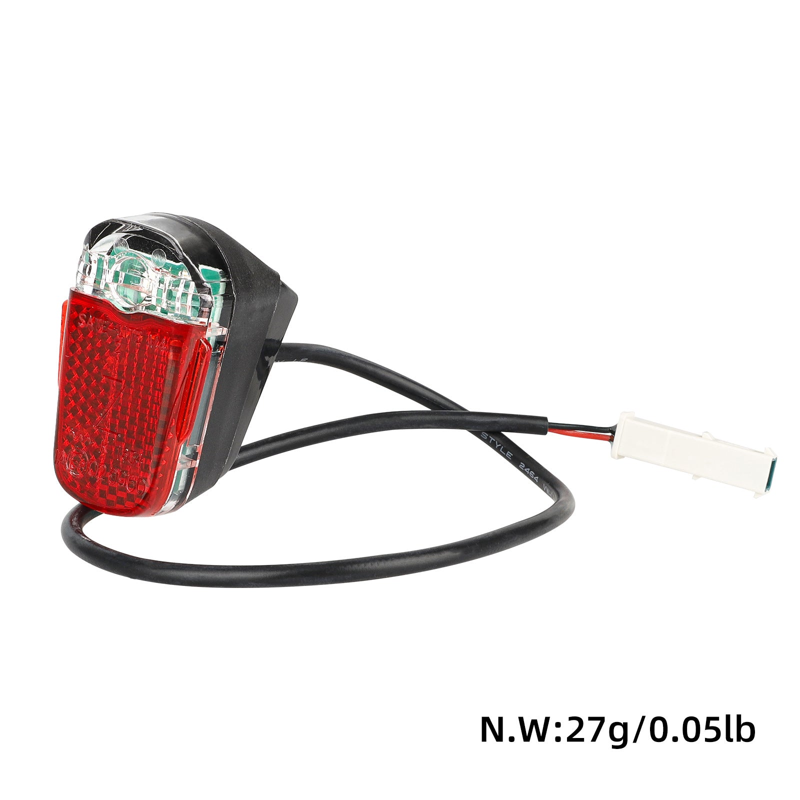 For Ninebot Max G30D Electric Scooter Brake Light Rear Tail Safety Light Warning Brake Lamp For Ninebot Max G30D Electric Scooter Brake Light Rear Tail Safety Light Warning Brake Lamp